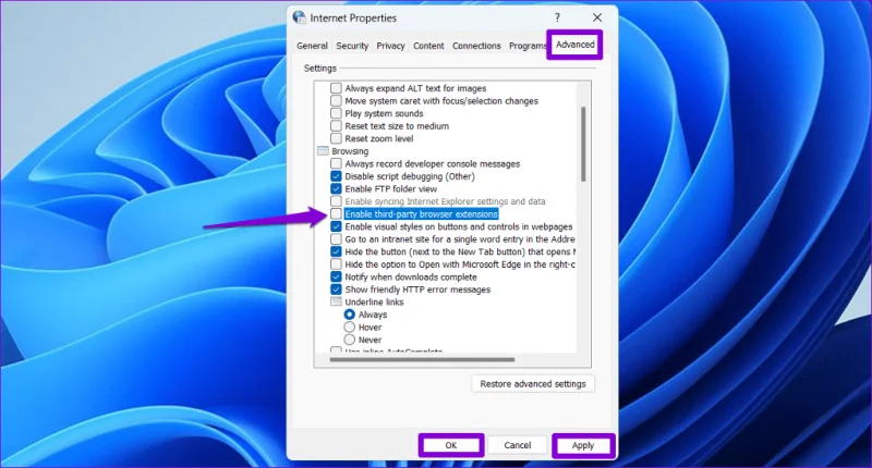 4 manieren om te voorkomen dat Internet Explorer Edge opent