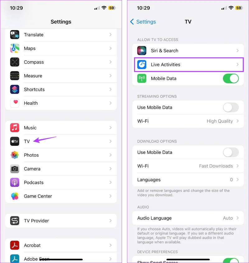 Hoe u live-activiteiten op uw iPhone kunt gebruiken