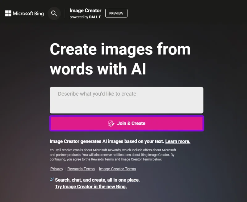 วิธีใช้ Bing Image Creator เพื่อสร้างรูปภาพ AI ที่���อดเยี่ยม