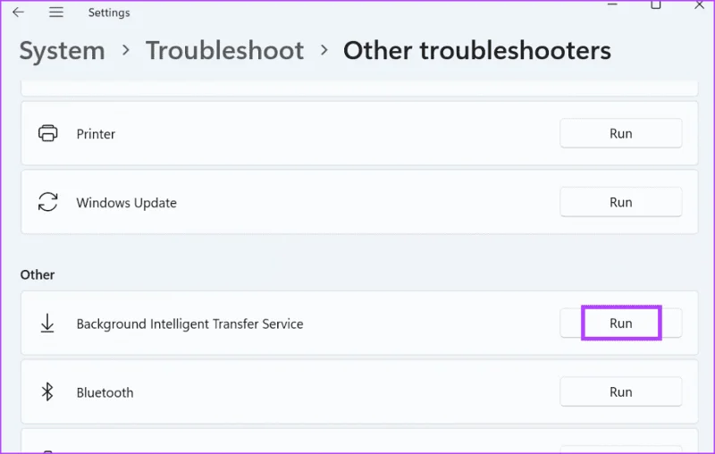 9 soluciones para el problema 'El servicio de transferencia inteligente en segundo plano sigue deteniéndose' en Windows 10 y 11