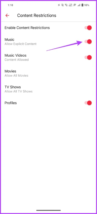 Comment autoriser ou désactiver le contenu explicite sur Apple Music