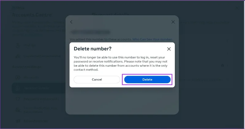 Come rimuovere il numero di telefono da Instagram (su cellulare e PC)