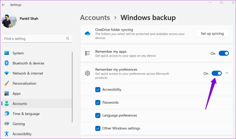Las 3 formas principales de habilitar o deshabilitar la configuración de sincronización en Windows