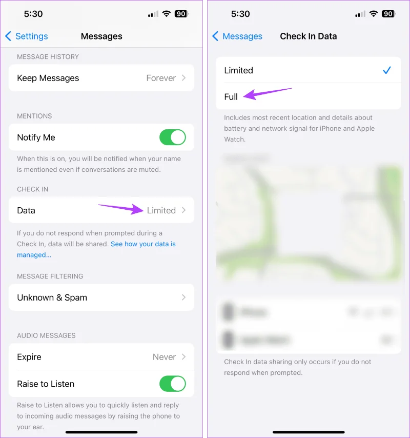8 oplossingen voor iOS 17 Inchecken werkt niet of is niet beschikbaar op iPhone