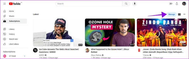Come annullare l'iscrizione a tutti i canali YouTube contemporaneamente