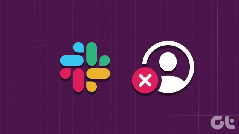 Comment supprimer quelqu'un d'une chaîne Slack