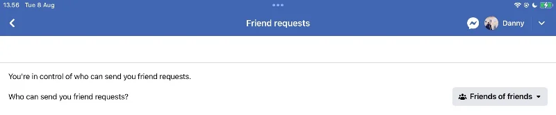 Cómo Cambiar la Configuración de Privacidad de Facebook en un Teléfono o Tableta