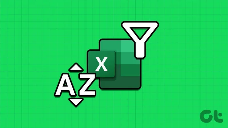 Jak korzystać z funkcji filtrowania i sortowania danych w programie Microsoft Excel