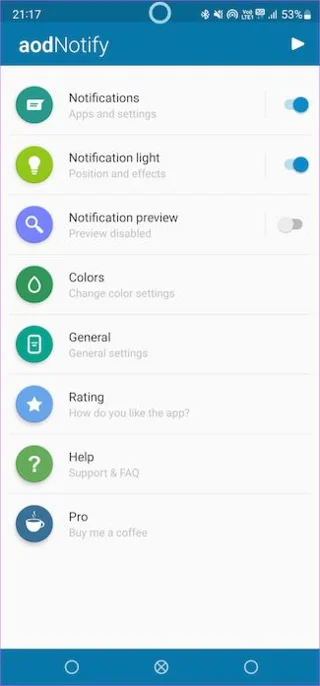 Come ottenere la luce di notifica LED sugli smartphone Samsung Galaxy