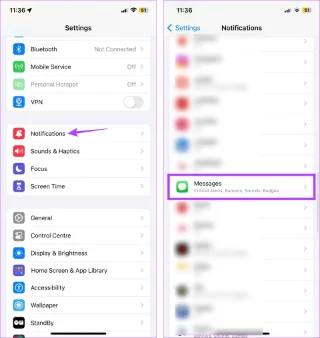 Kun je de naam van de afzender verbergen in iPhone-berichten?