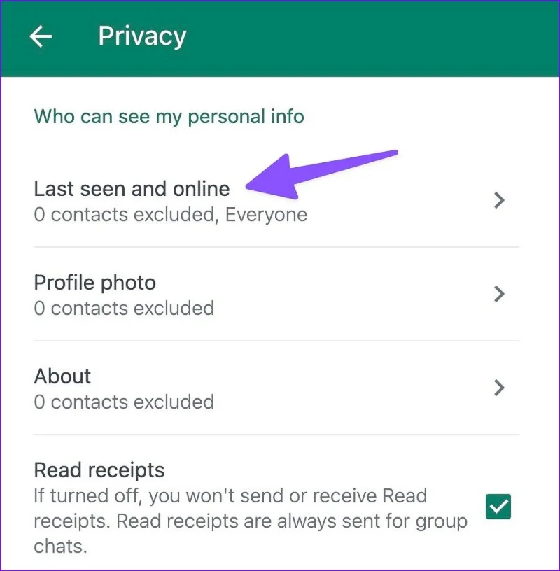 วิธีซ่อนการออนไลน์ล่าสุดและสถานะออนไลน์ใน WhatsApp บนมือถือและเดสก์ท็อป