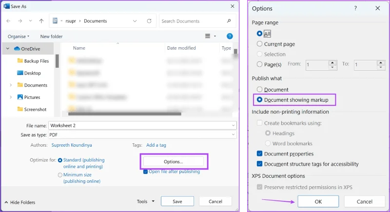Como salvar um documento do Word como PDF no Windows e Mac