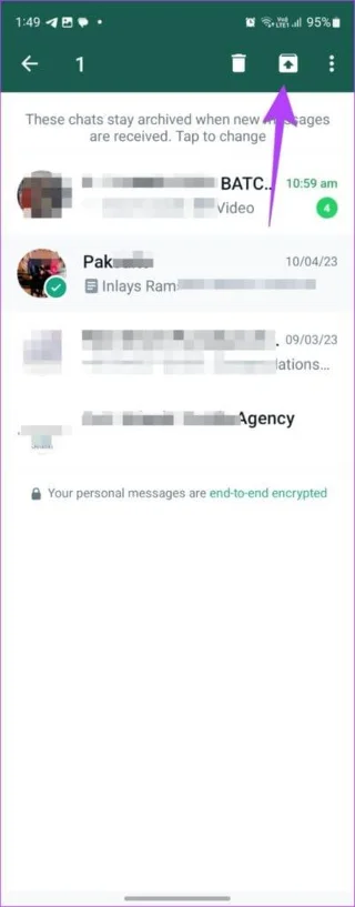 19 สิ่งที่ควรรู้เกี่ยวกับคุณสมบัติการเก็บแชท WhatsApp