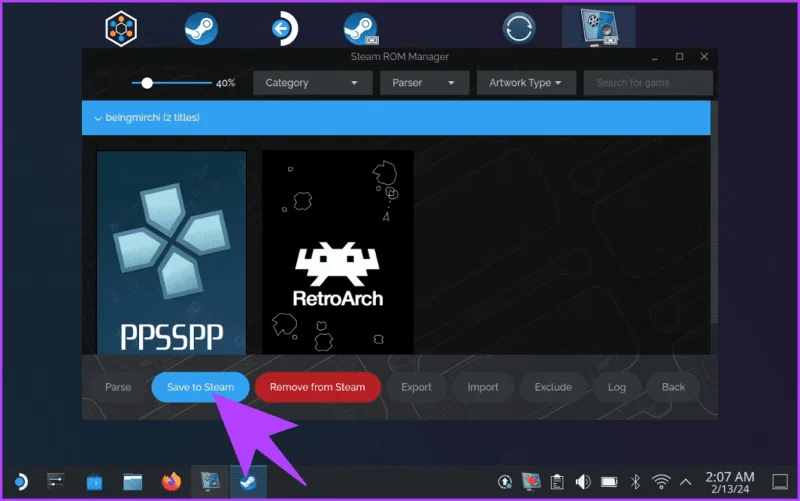 Comment installer EmuDeck sur Steam Deck