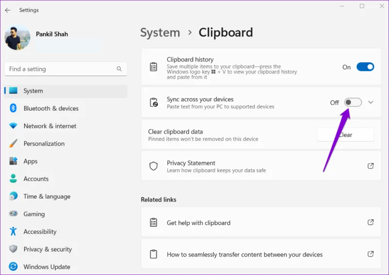 5 soluciones para copiar y pegar en escritorio remoto que no funcionan en Windows