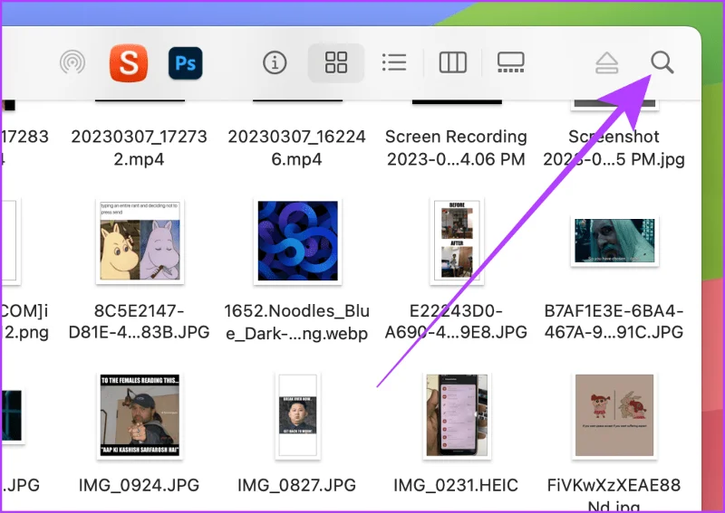 7 modi per selezionare più file/elementi su Mac e iPhone