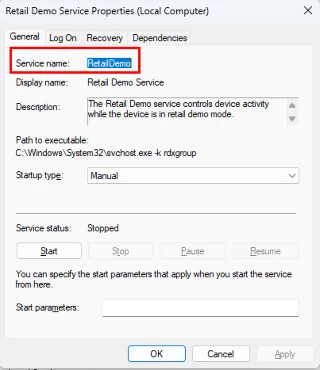 Cómo eliminar servicios de Windows en Windows 11
