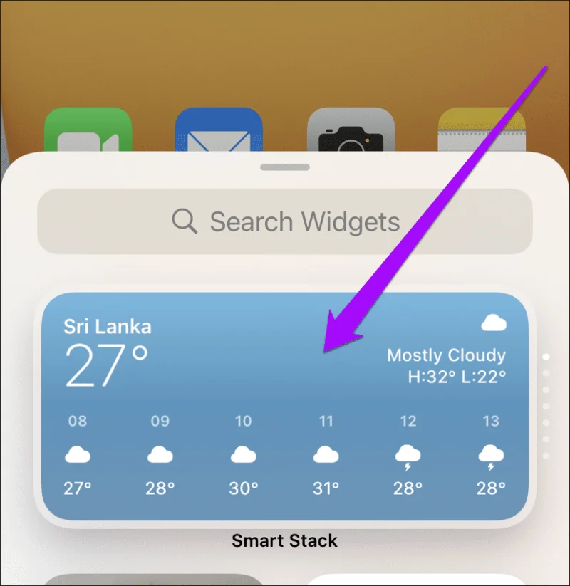 Hoe u de slimme stapel widgets op de iPhone kunt toevoegen of bewerken
