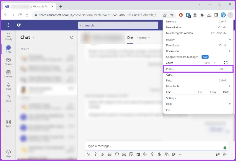 6 façons d'exporter l'historique des discussions de Microsoft Teams