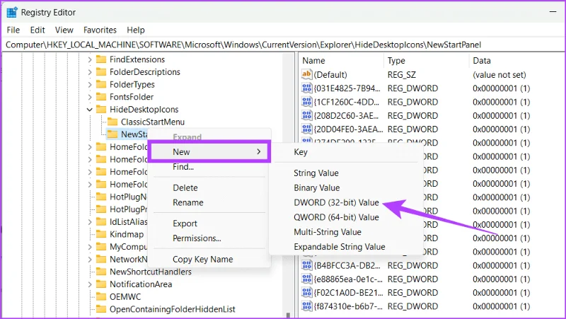 Cómo ocultar o eliminar el icono de la papelera de reciclaje en Windows 11