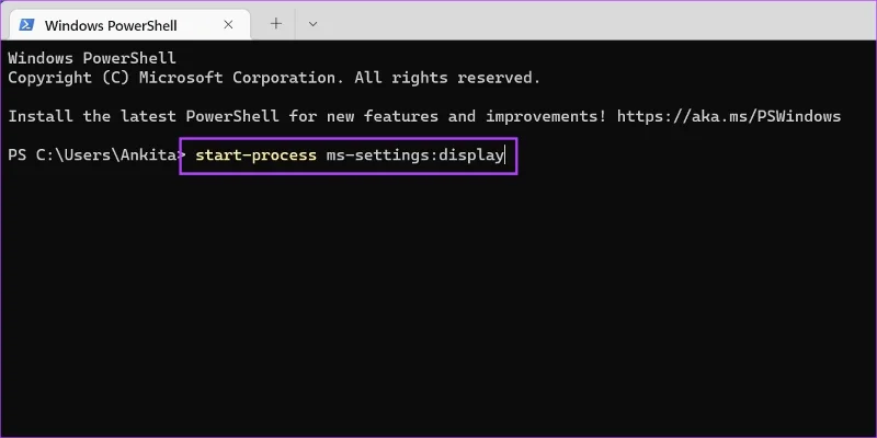 8 formas sencillas de abrir la configuración de pantalla en Windows 11