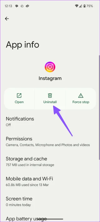 I 10 modi migliori per risolvere il problema del microfono che non funziona su Instagram