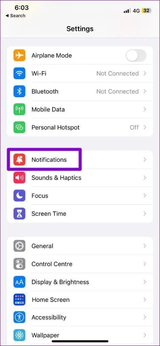 Top 8 manieren om iPhone-vergrendelschermmeldingen te repareren die niet worden weergegeven op iOS 16