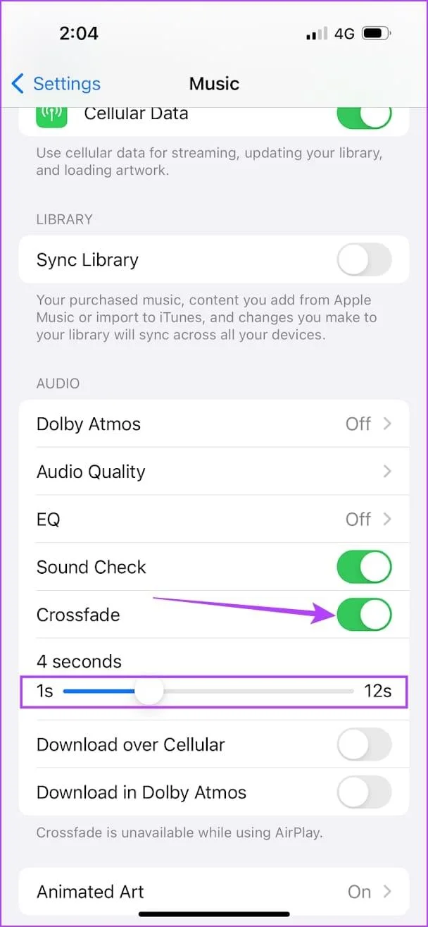 7 façons de réparer le fondu enchaîné qui ne fonctionne pas sur Apple Music