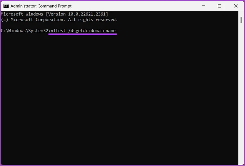 Cómo cambiar el controlador de dominio en Windows