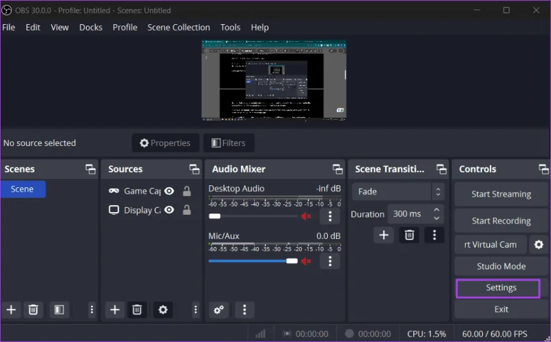 Comment enregistrer des vidéos de gameplay de haute qualité à l'aide d'OBS Studio