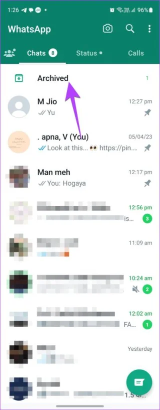 19 สิ่งที่ควรรู้เกี่ยวกับคุณสมบัติการเก็บแชท WhatsApp
