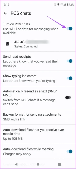 6 meilleurs correctifs pour les accusés de lecture qui ne fonctionnent pas dans l'application Google Messages