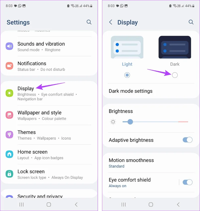 Comment activer ou désactiver le mode sombre sur Facebook