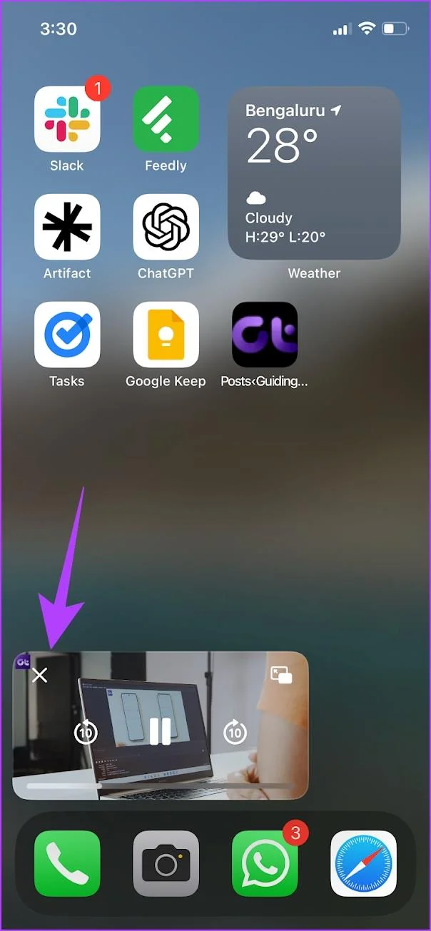 Hoe u de Picture-in-Picture-modus op iPhone en iPad kunt in- of uitschakelen
