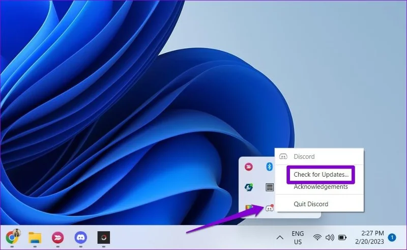 Les 8 meilleures façons de réparer Discord continue de planter sur un ordinateur Windows