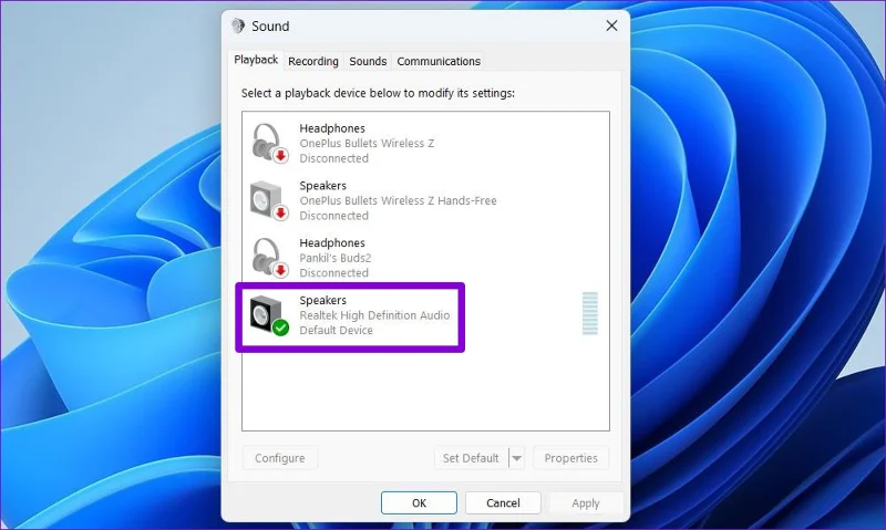 أفضل 7 طرق لإصلاح انخفاض مستوى الصوت على نظام التشغيل Windows 11