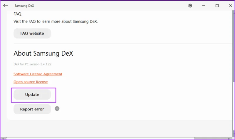 Las 9 soluciones principales para 'Samsung DeX no funciona' en Windows 11