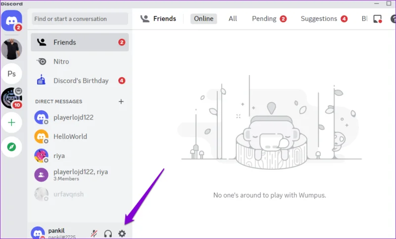 Les 5 principaux correctifs pour la notification par message direct Discord ne disparaîtront pas