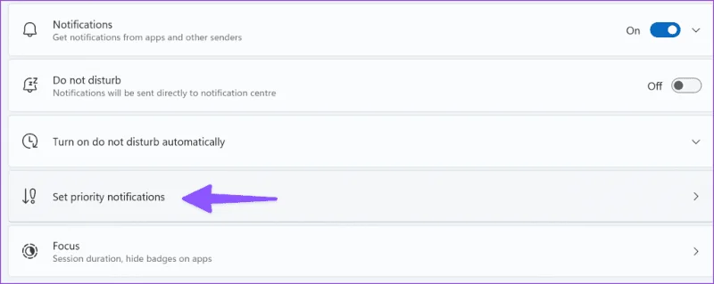 Les 5 meilleures façons de résoudre le problème d'activation de Ne pas déranger sous Windows 11