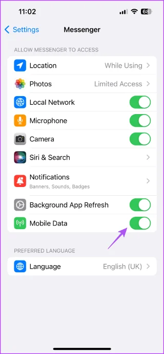 8 migliori soluzioni per Facebook Messenger che funziona solo su Wi-Fi