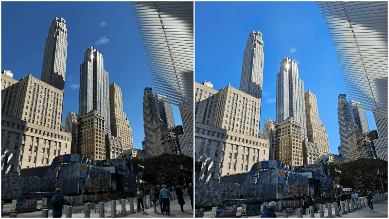 Cameravergelijking iPhone 15 Pro Max versus Samsung Galaxy S23 Ultra: de duivel zit in de details