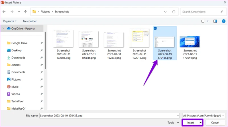 As 8 principais correções para o PowerPoint não exibir imagens no Windows