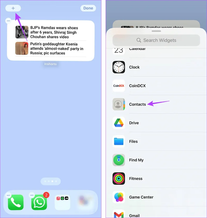 Cómo agregar o eliminar contactos de favoritos en iPhone