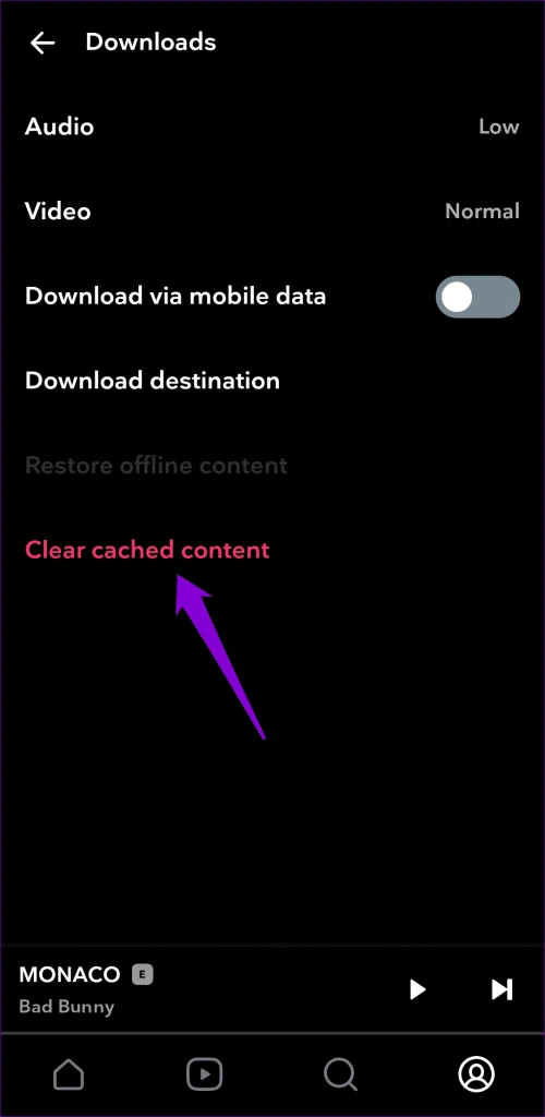 Top 7 manieren om Tidal te repareren werkt niet op Android en iPhone