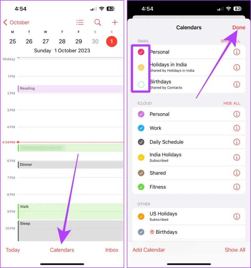 Hoe Google Agenda op de iPhone te gebruiken en te delen