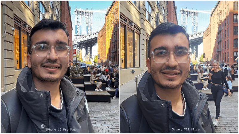 Cameravergelijking iPhone 15 Pro Max versus Samsung Galaxy S23 Ultra: de duivel zit in de details