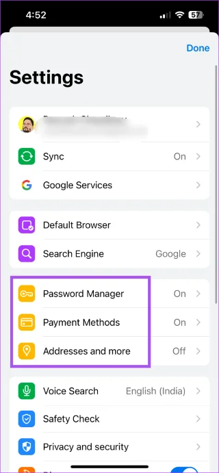 Comment ajouter ou modifier des données de saisie automatique sur Google Chrome