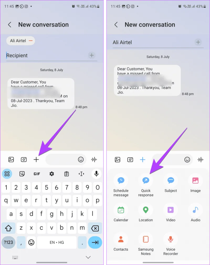 Top 16 Samsung-sms-instellingen die u moet kennen