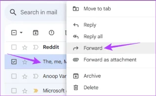 Come inoltrare e-mail al telefono come testo utilizzando Gmail e Outlook