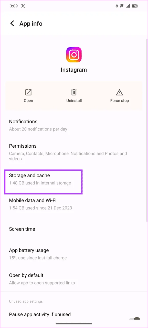 Pourquoi Instagram dit-il que j'ai un message alors que ce n'est pas le cas